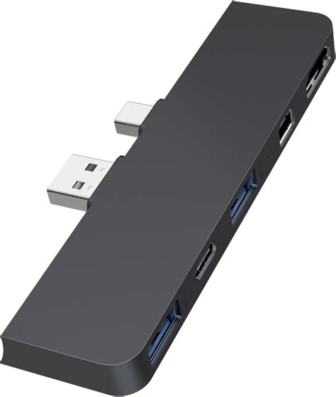 Best Buy: Hyper HyperDrive 5-Port USB-C Hub USB-C Docking Station for ...