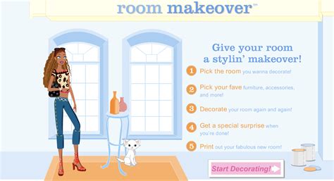 Play My Scene Room Makeover Game | Childhood, Online games, Childhood games