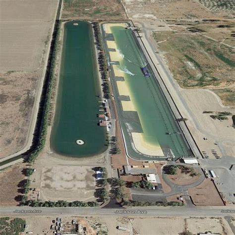 Kelly Slater's Surf Ranch in Lemoore, CA (Google Maps)