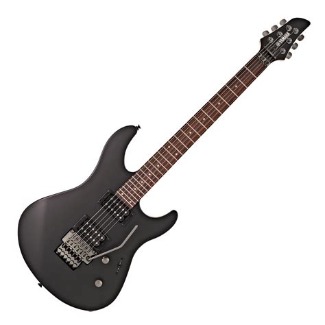 Yamaha RGX220DZ Electric Guitar, Satin Black at Gear4music.com