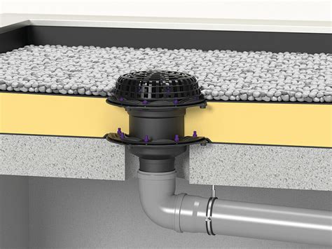 Roof drains for flat roof surfaces - KESSEL - Leading in drainage