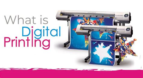 What is Digital Printing and Why This Method Better? You Should Know!