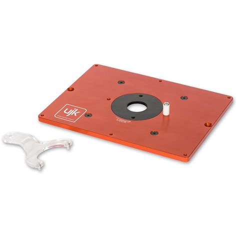 DCT Universal Router Table Saw Insert Base Plate Kit, 3-7/8, 2-5/8, 1-1 ...