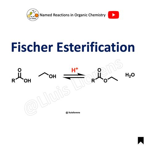 Fischer Esterification - nrochemistry.com