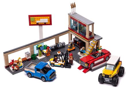 LEGO MOC-20818 60200 Service Garage (Town > City 2019) | Rebrickable ...