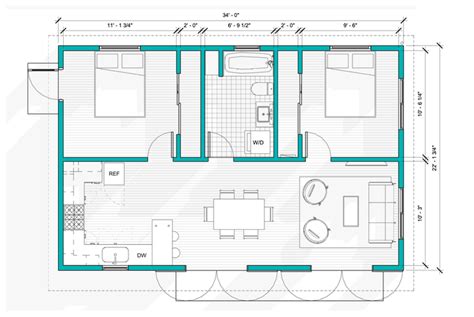 Attached Adu Floor Plans | Floor Roma