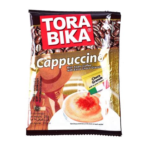 Torabika Cappuccino 3in1 25gm