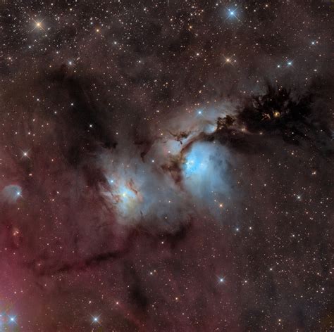 Messier 78: a beautiful reflection nebula | Telescope Live