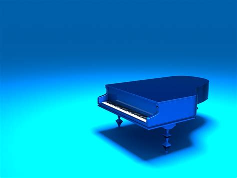 Blue Piano by miDniGht-oKaMi on DeviantArt