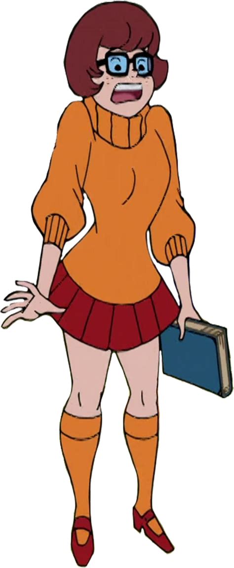 Velma Dinkley holding a book vector by HomerSimpson1983 on DeviantArt