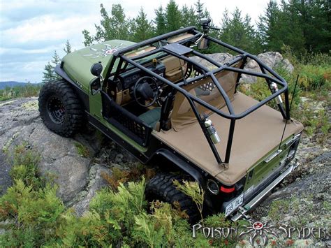 Poison Spyder FULLY WELDED Full Cages - Pirate4x4.Com : 4x4 and Off ...