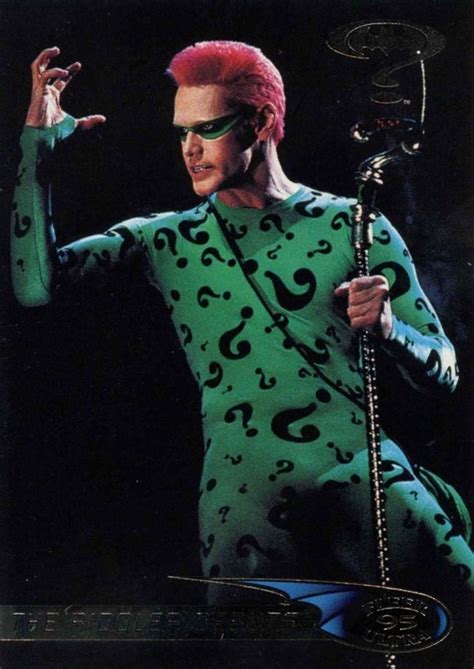 Jim Carrey / Ed Nygma - Batman Forever (1995) | Jim carrey, Live action ...