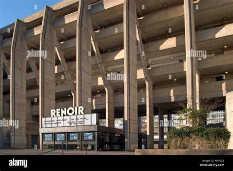 Brunswick Centre and Renoir Cinema. Bloomsbury, London, England Stock ...