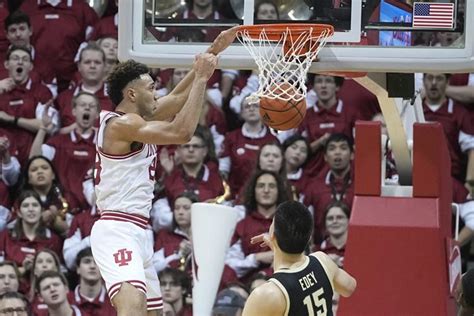 Indiana vs. Purdue Wrap-Up: Hoosiers take down No. 1, Purdue's ...