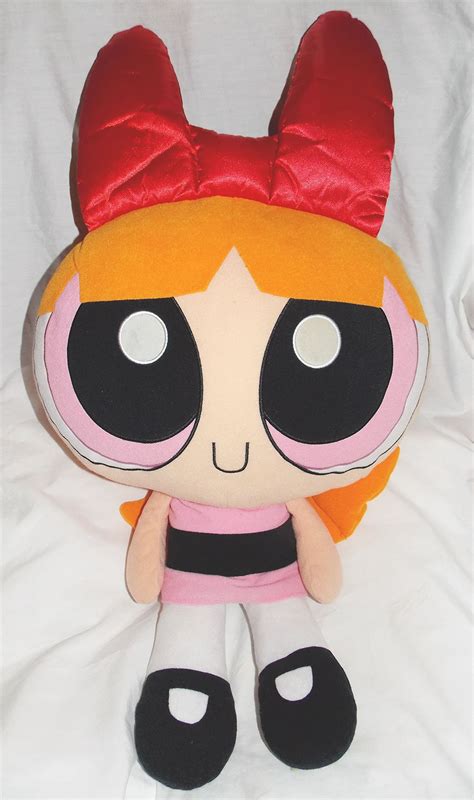 Buy Powerpuff Girls Vintage Huge 21" Plush Blossom Doll - Jumbo Size ...