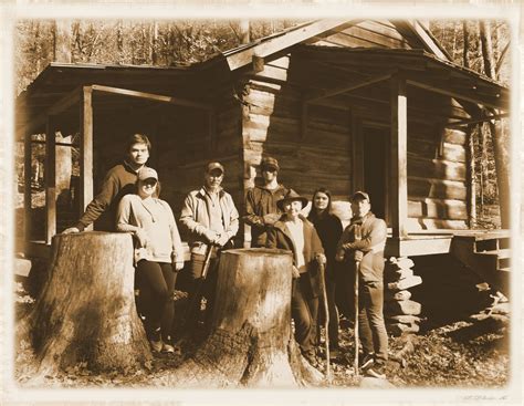 Some of the Duncan family clan at the Dishroon Cabin in Big Canoe (Nov ...