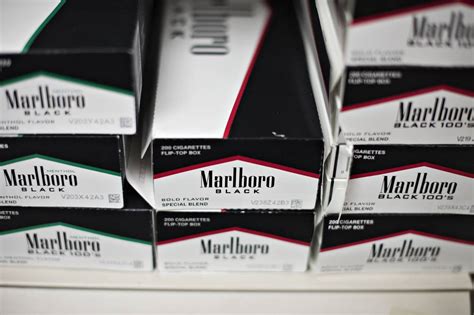 What's the Difference Between Marlboro Black and Red? - AtoAllinks