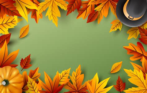 Happy Thanksgiving Background 10721557 Vector Art at Vecteezy