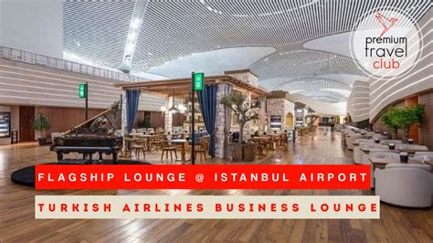 The new Turkish Airlines business lounge at Istanbul Airport (full tour ...