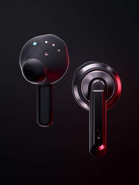 Premium Earbuds Concept :: Behance