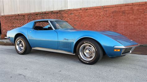 Mulsanne Blue 1971 Chevrolet Corvette