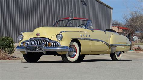 The spectacular 1949 Buick Roadmaster Series 70 Convertible featured ...