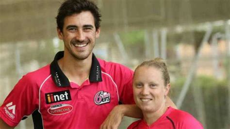 Australia-India series: Mitchell Starc to spend time with wife Alyssa ...