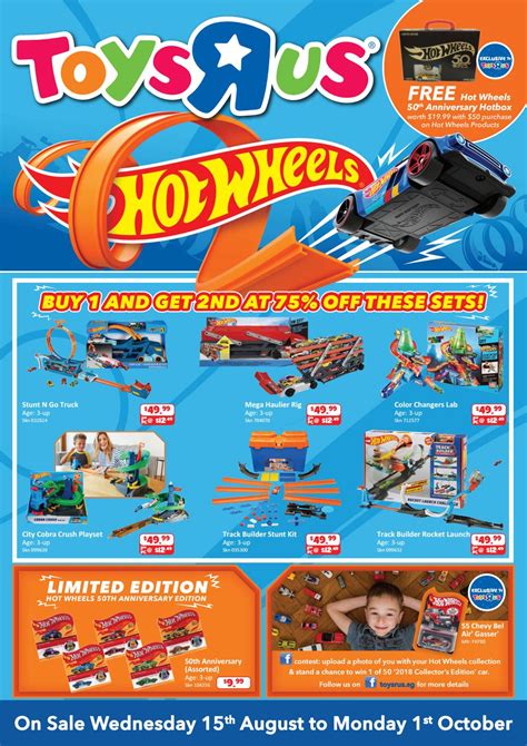 HOT WHEELS at Toys "R" Us by Toys "R" Us Singapore - Issuu