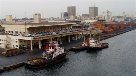 Puerto de Dakar, Puerto autónomo de Dakar, Port autonome de Dakar ...