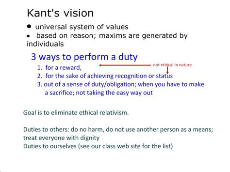 Ethics @ AIP: Week 7: Kant