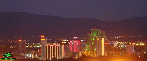 Skyline of Reno at night | Downtown Reno, Nevada at Night | Cities ...