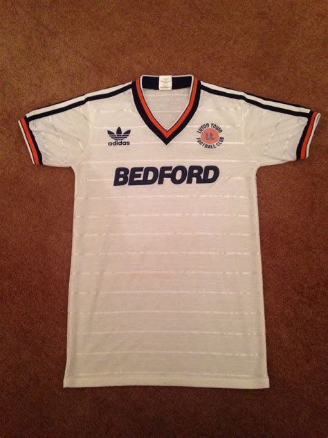 Luton Town Shirt 1985/86 Season (Very Rare) | Retro football shirts ...