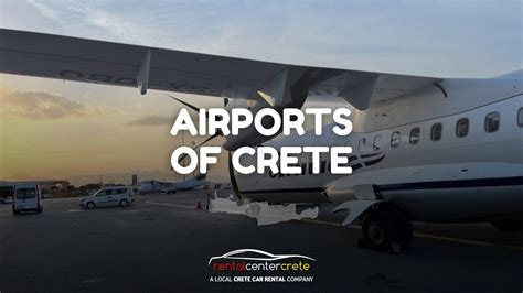 Airports in Crete: Where To Begin You Tour in Crete?