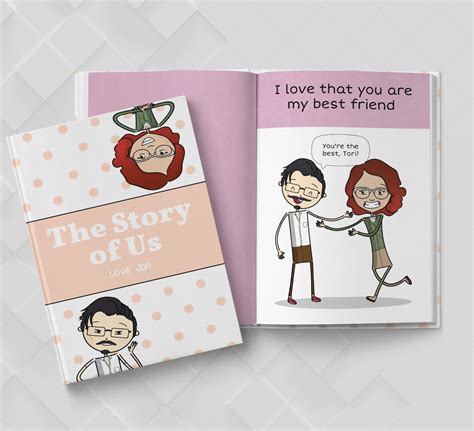 Love Story Books: Create Personalized Our Story Books | LoveBook