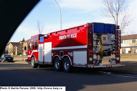 Edmonton Fire Rescue- Tankers