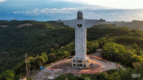 A Small Brazilian Town Has Built a 143-Foot Statue of Jesus—Even Taller ...