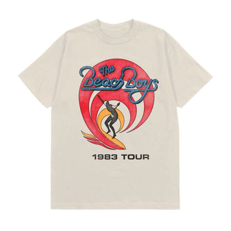 World Tour T-Shirt – The Beach Boys Official Store