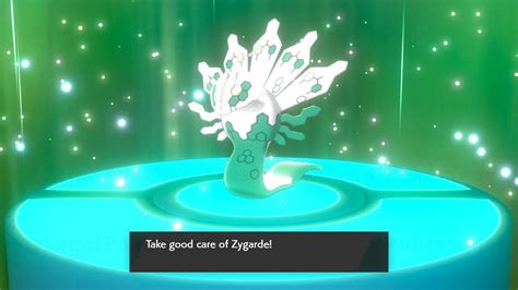 Shiny Zygarde Complete Form Sword and Shield Perfect | Etsy