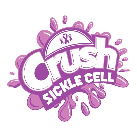 Crush Sickle Cell Svg Crush Sickle Cell Awareness Svg Crush | Etsy