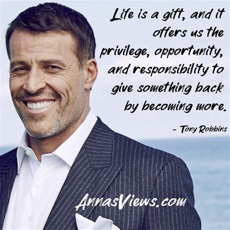 Best Tony Robbins Quotes - Both Motivational and Inspirational with Images