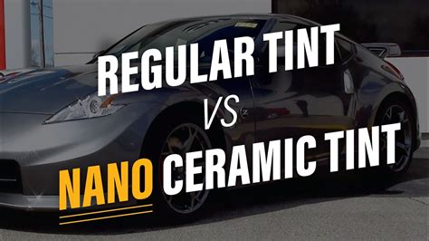 Ceramic Vs Non Ceramic Tint