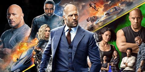 Jason Statham on Hobbs and Shaw 2, Fast and Furious Franchise Involvement