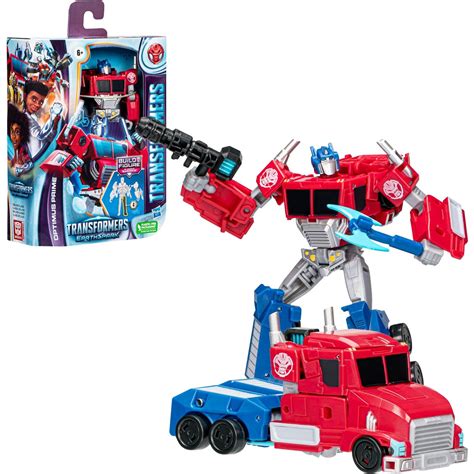 Transformers EarthSpark Deluxe Optimus Prime | lupon.gov.ph