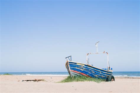 The Beach at Saltburn on Behance