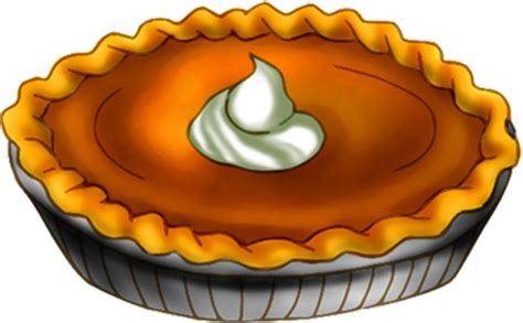 Pumpkin pie clipart - Clipground