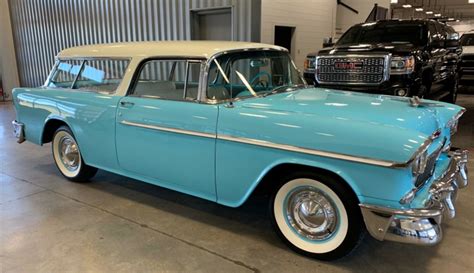 Rare Color Combo: 1955 Chevrolet Bel Air Nomad | Barn Finds