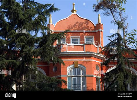 China, Shandong province, Qingdao, German architecture in the old town ...