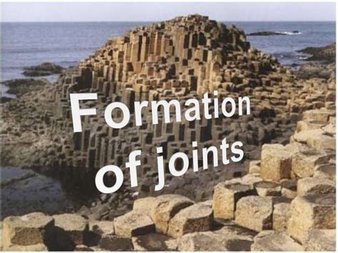 JOINTS - GEOLOGY