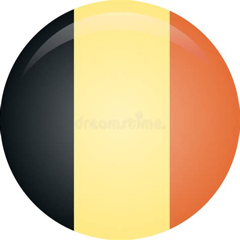 Belgium Flag, Official Colors. National Belgium Flag. Fla Stock Vector ...