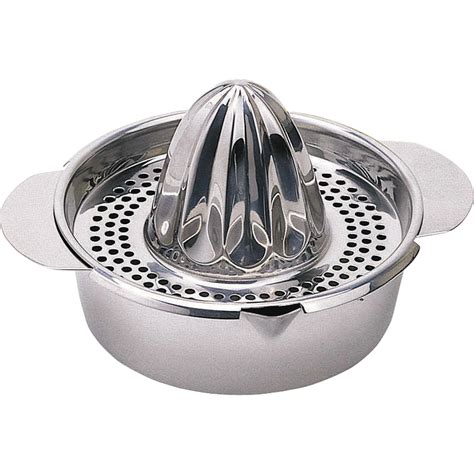 MasterClass Stainless Steel Lemon Squeezer / Citrus Juicer: Amazon.co ...